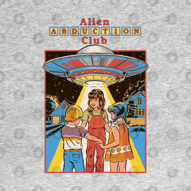 Alien Abduction Club by Steven Rhodes